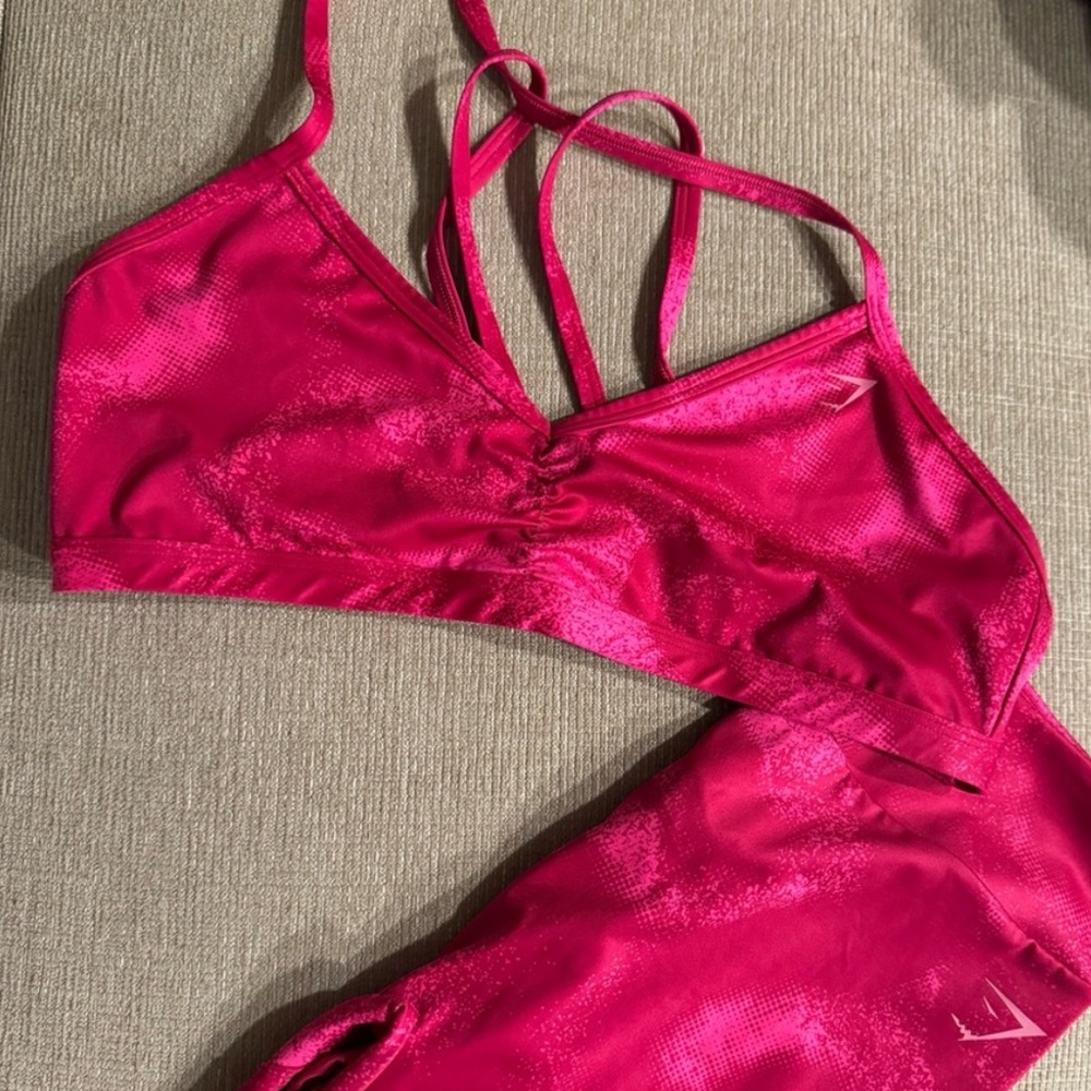 Gymshark GS Power Minimal Sports Bra